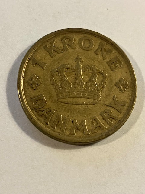 1 krone 1936 Danmark