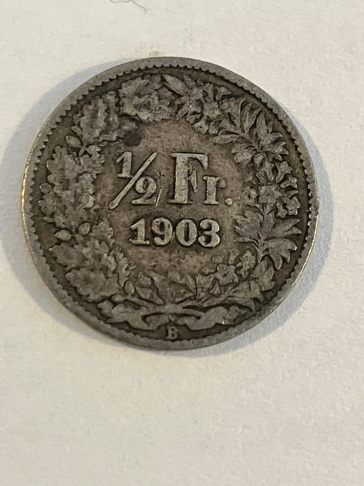 1/2 Franc Switzerland 1903