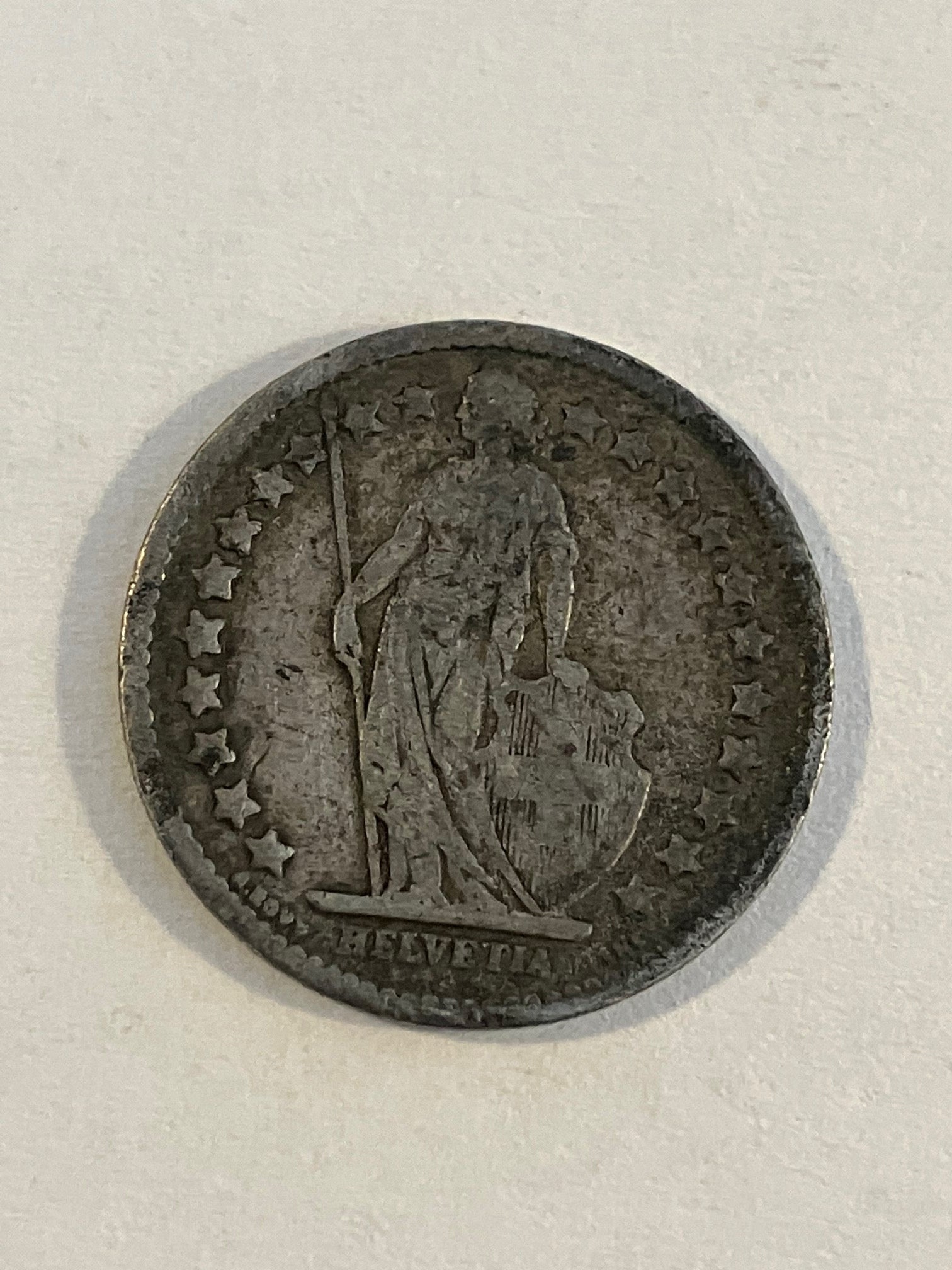 1/2 Franc Switzerland 1903