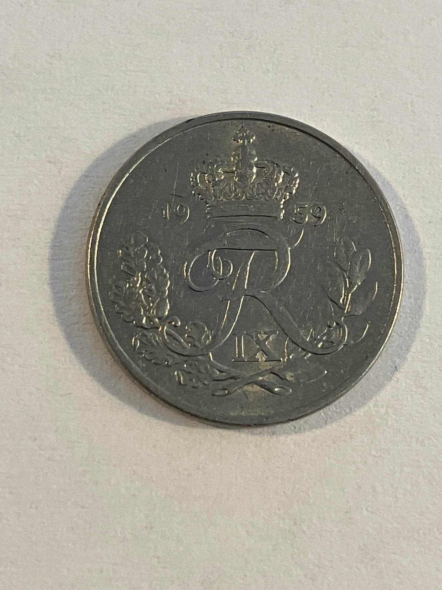 10 Øre 1959