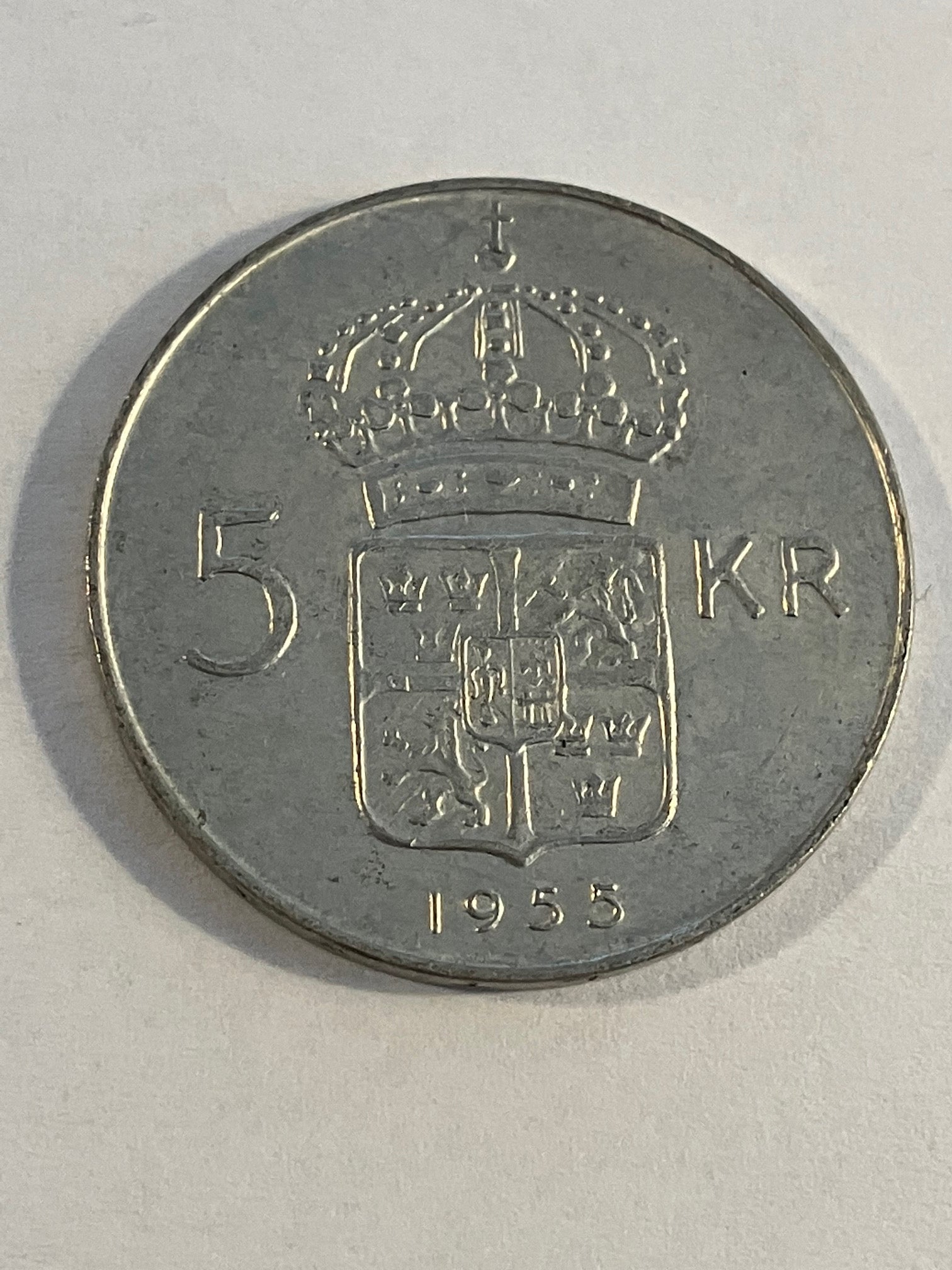 5 Kronor 1955 Sweden