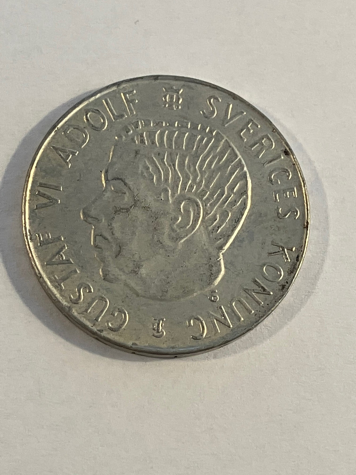 5 Kronor 1955 Sweden