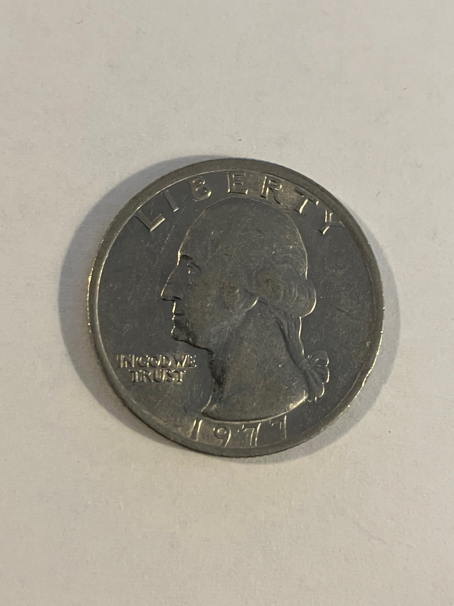 Quarter Dollar USA 1977