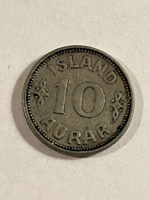 10 Aurar 1922 Iceland