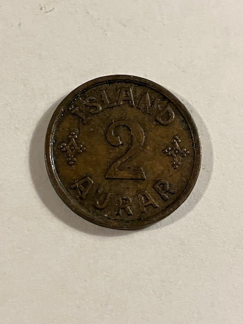 2 Aurar 1942 Iceland