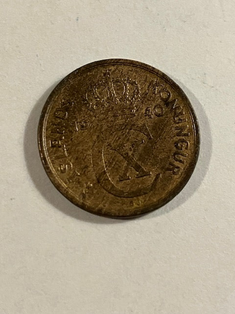 2 Aurar 1940 Iceland