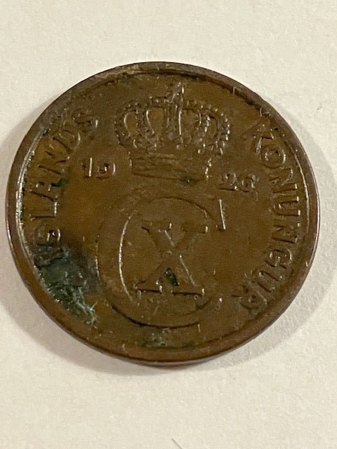 2 Aurar 1926 Iceland