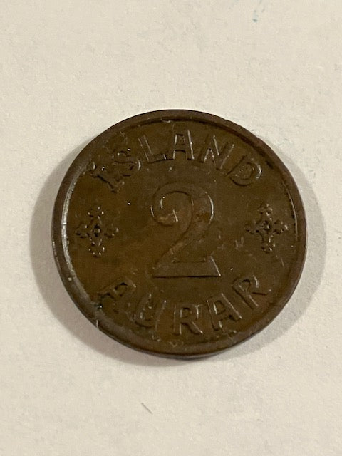 2 Aurar 1926 Iceland