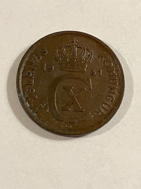 2 Aurar 1931 Iceland