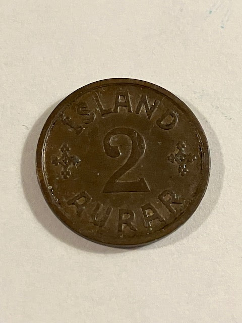 2 Aurar 1931 Iceland