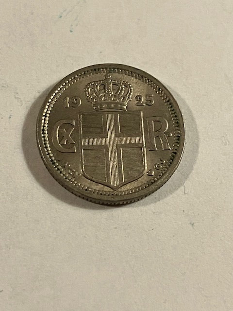 25 Aurar 1925 Iceland