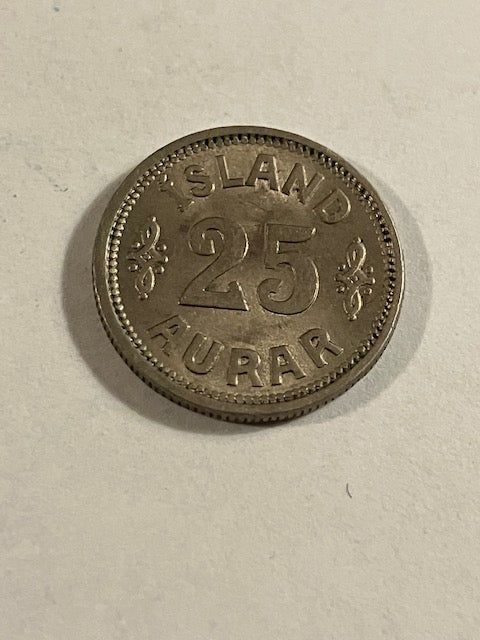 25 Aurar 1925 Iceland