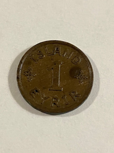 1 Eyrir 1937 Iceland