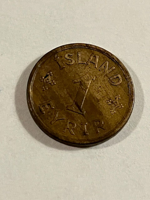 1 Eyrir 1931 Iceland