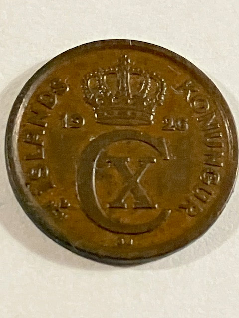 1 Eyrir 1926 Iceland