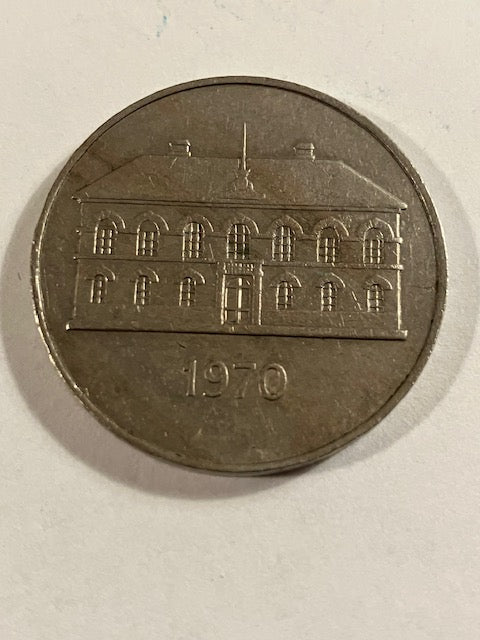 50 Kronur 1970 Iceland