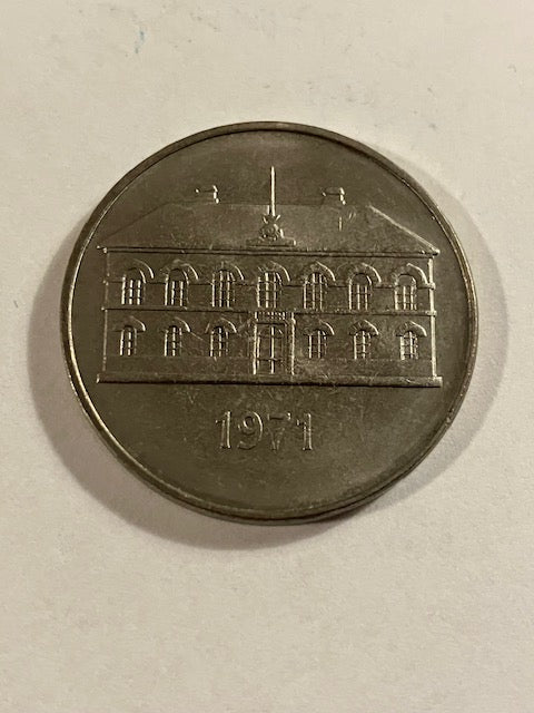 50 Kronur 1971 Iceland