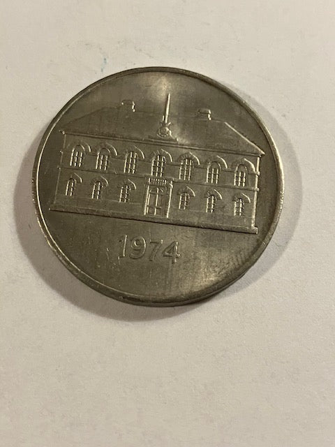 50 Kronur 1974 Iceland