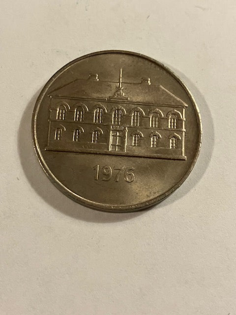 50 Kronur 1976 Iceland