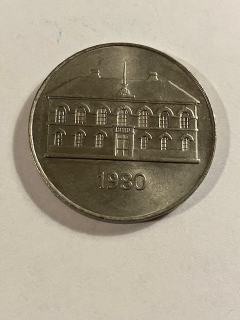 50 Kronur 1980 Iceland