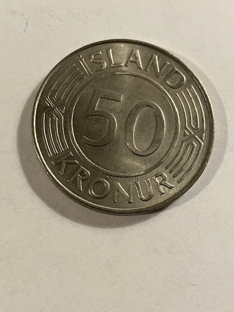 50 Kronur 1980 Iceland