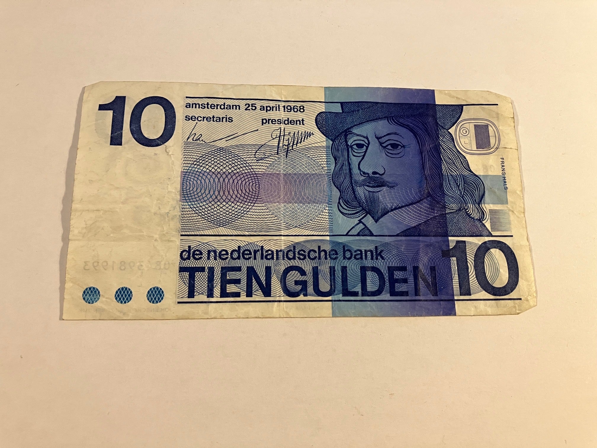 Tien Gulden Netherlands