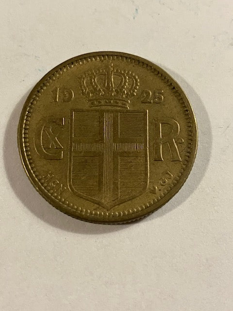 2 Kronur 1925 Iceland