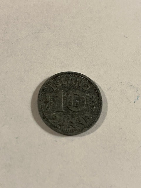 10 Aurar 1942 Iceland