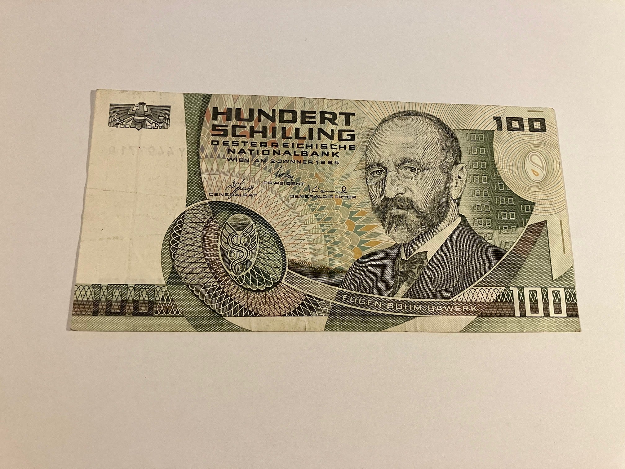 100 Schilling Austria
