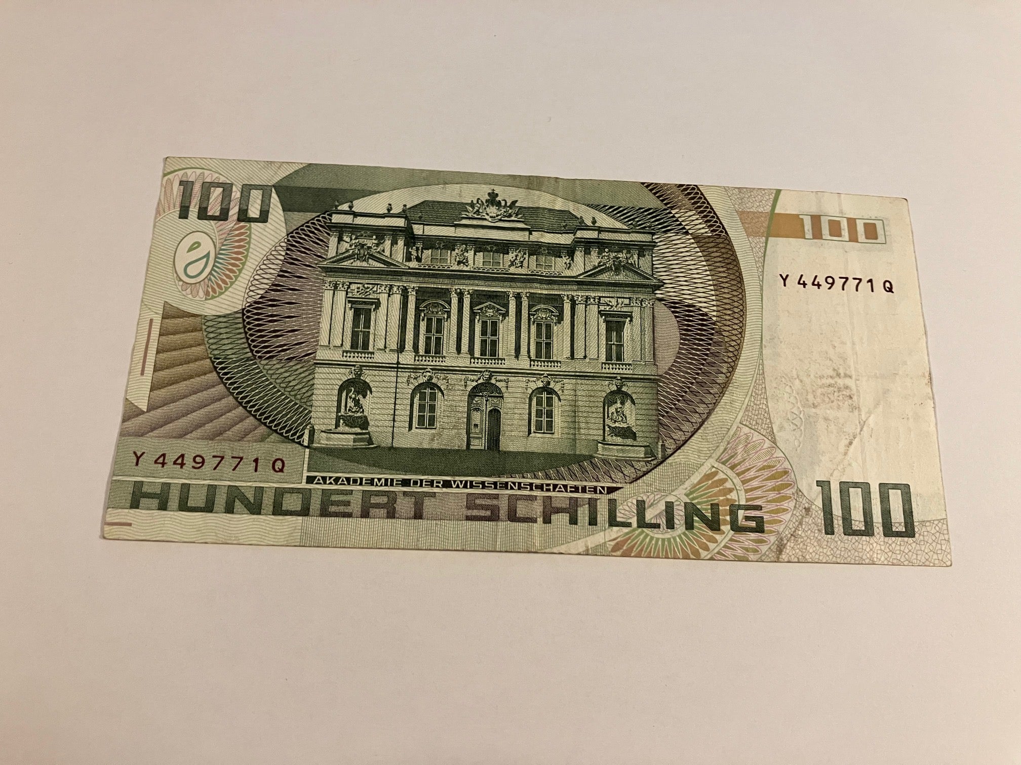 100 Schilling Austria