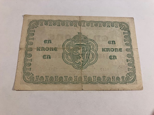 1 Krone 1917 Norge