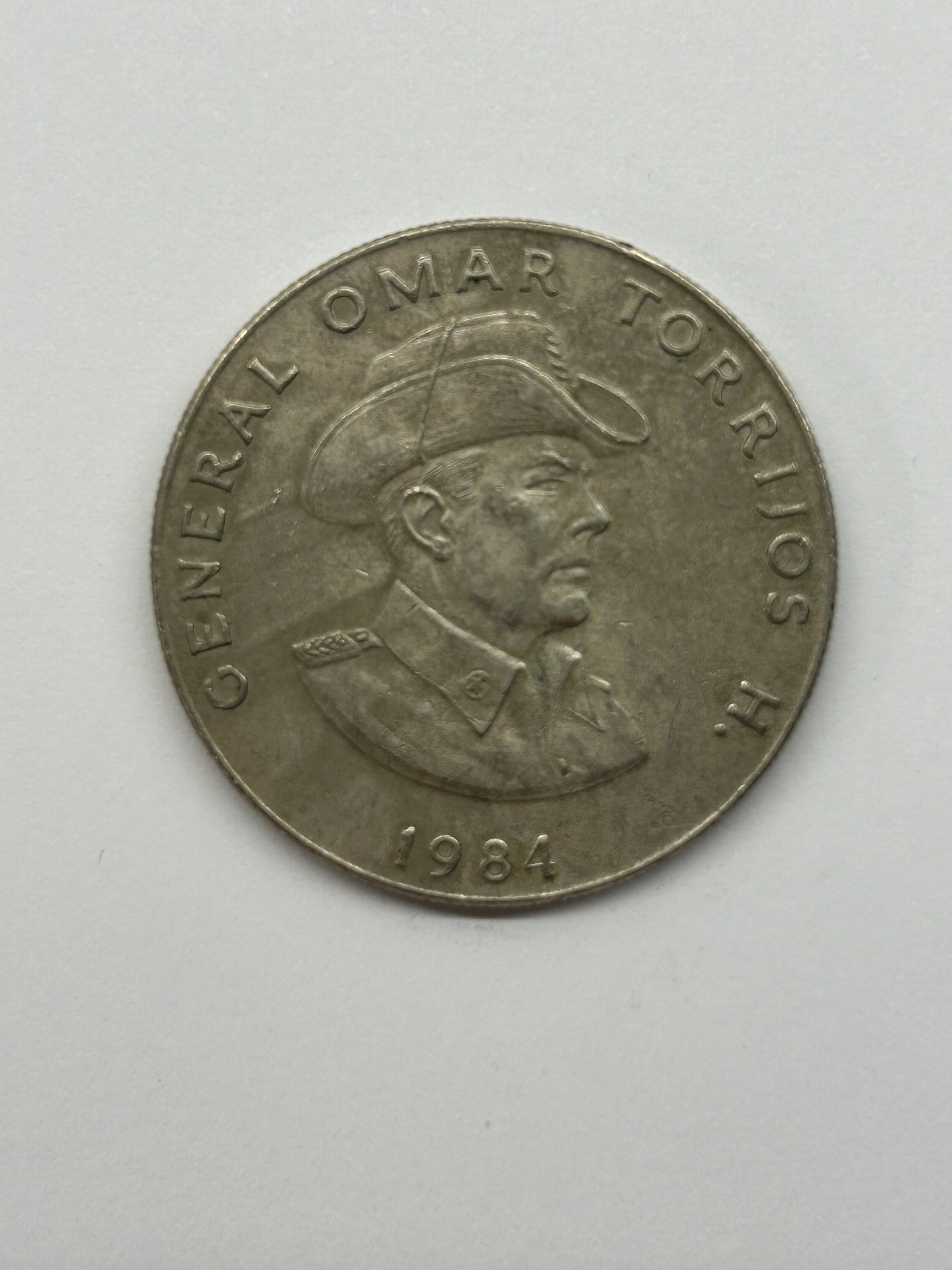 1 Balboa Panama 1984