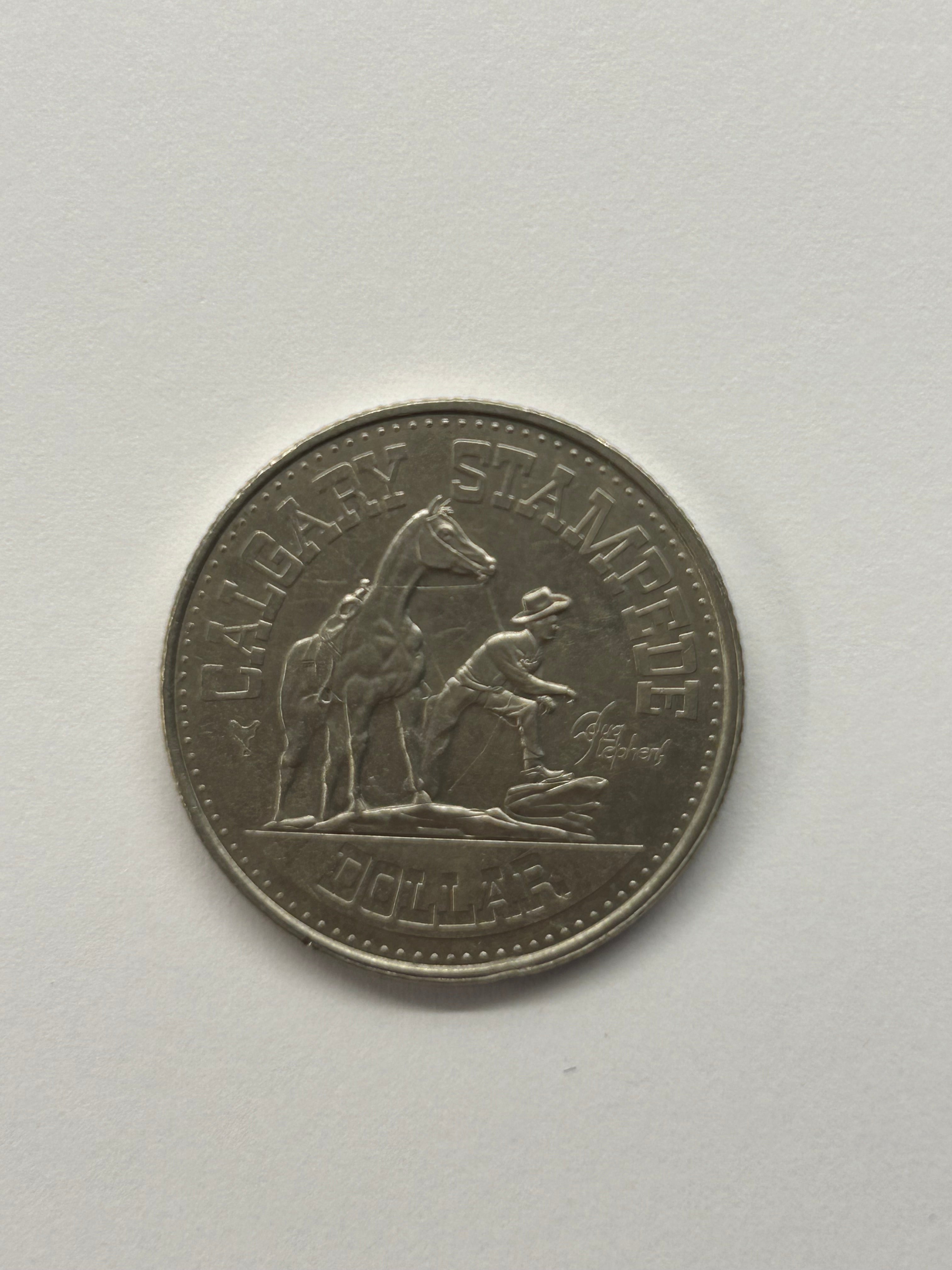 Calgary Stampede Dollar - Canada