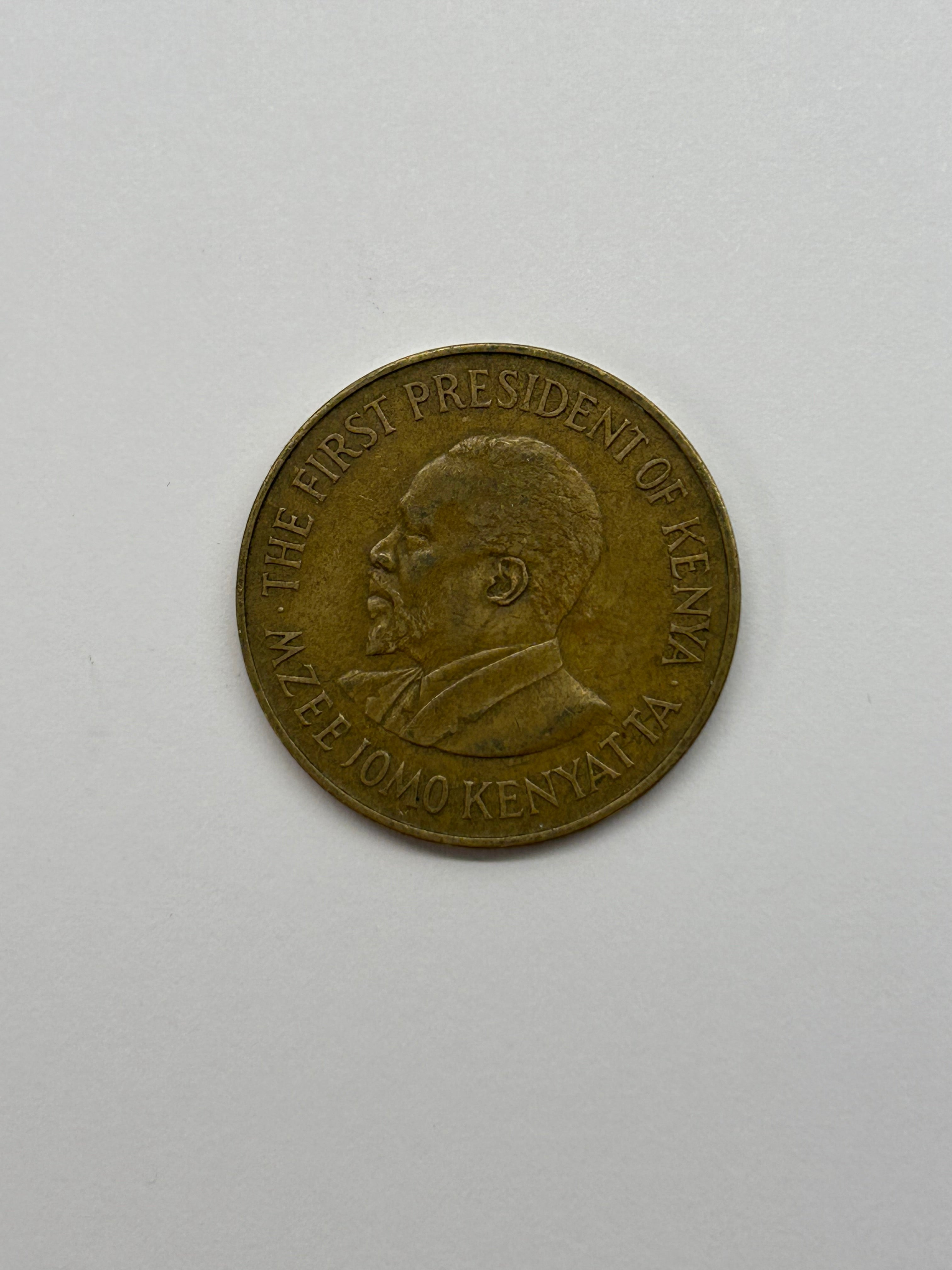 10 Cents Kenya 1971