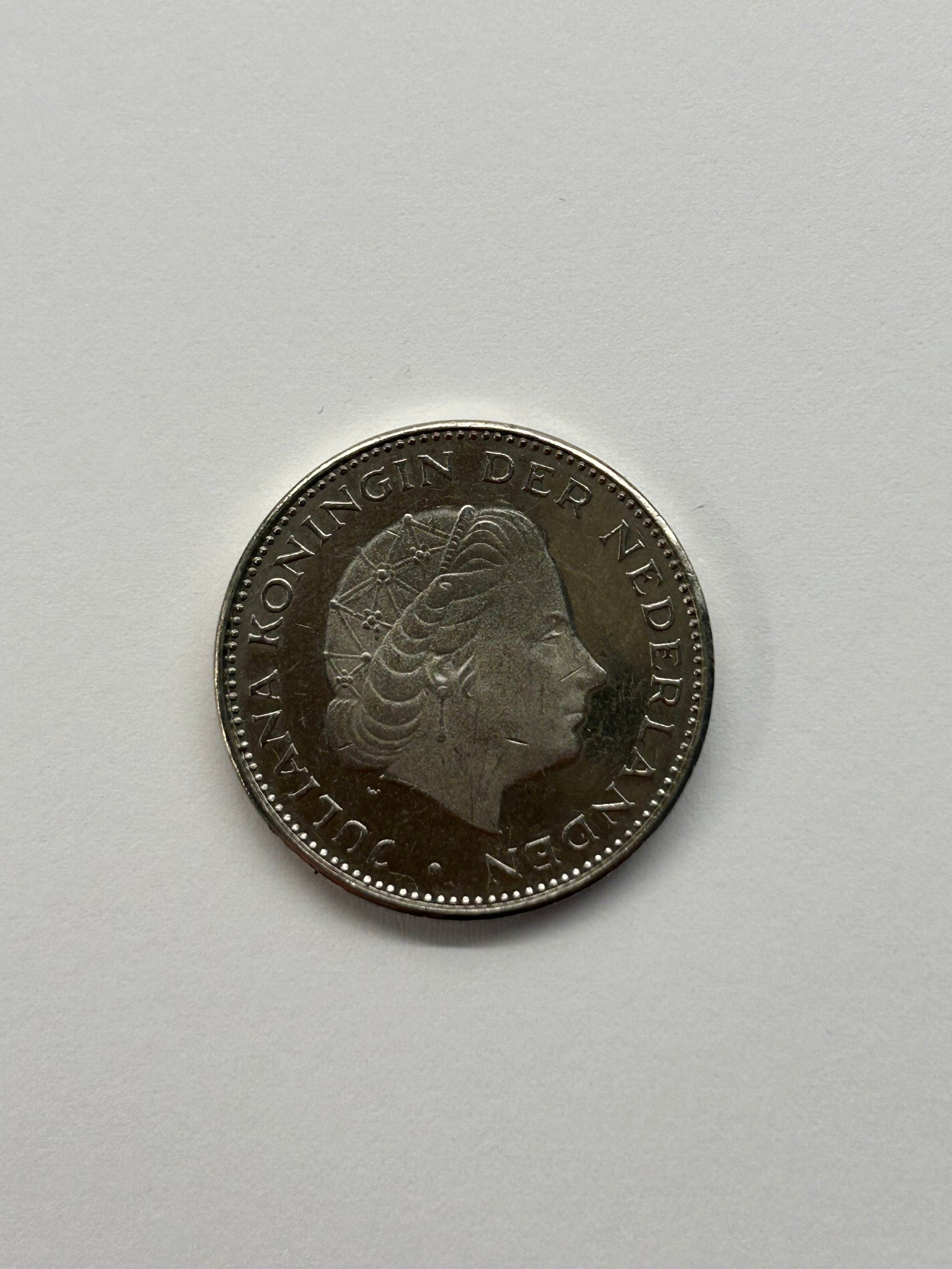 2 1/2 Gulden Netherlands 1979