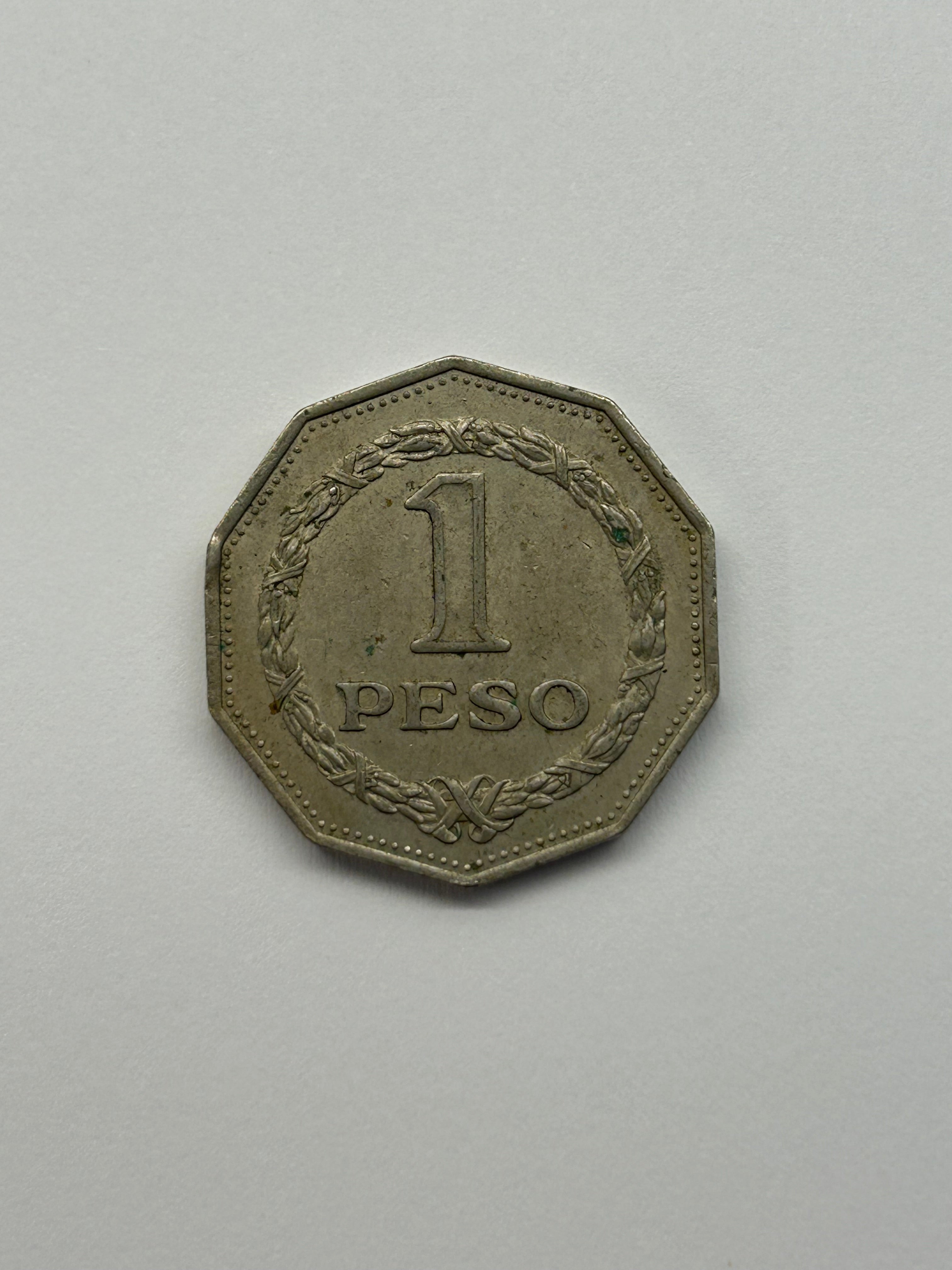 1 Peso Colombia 1967