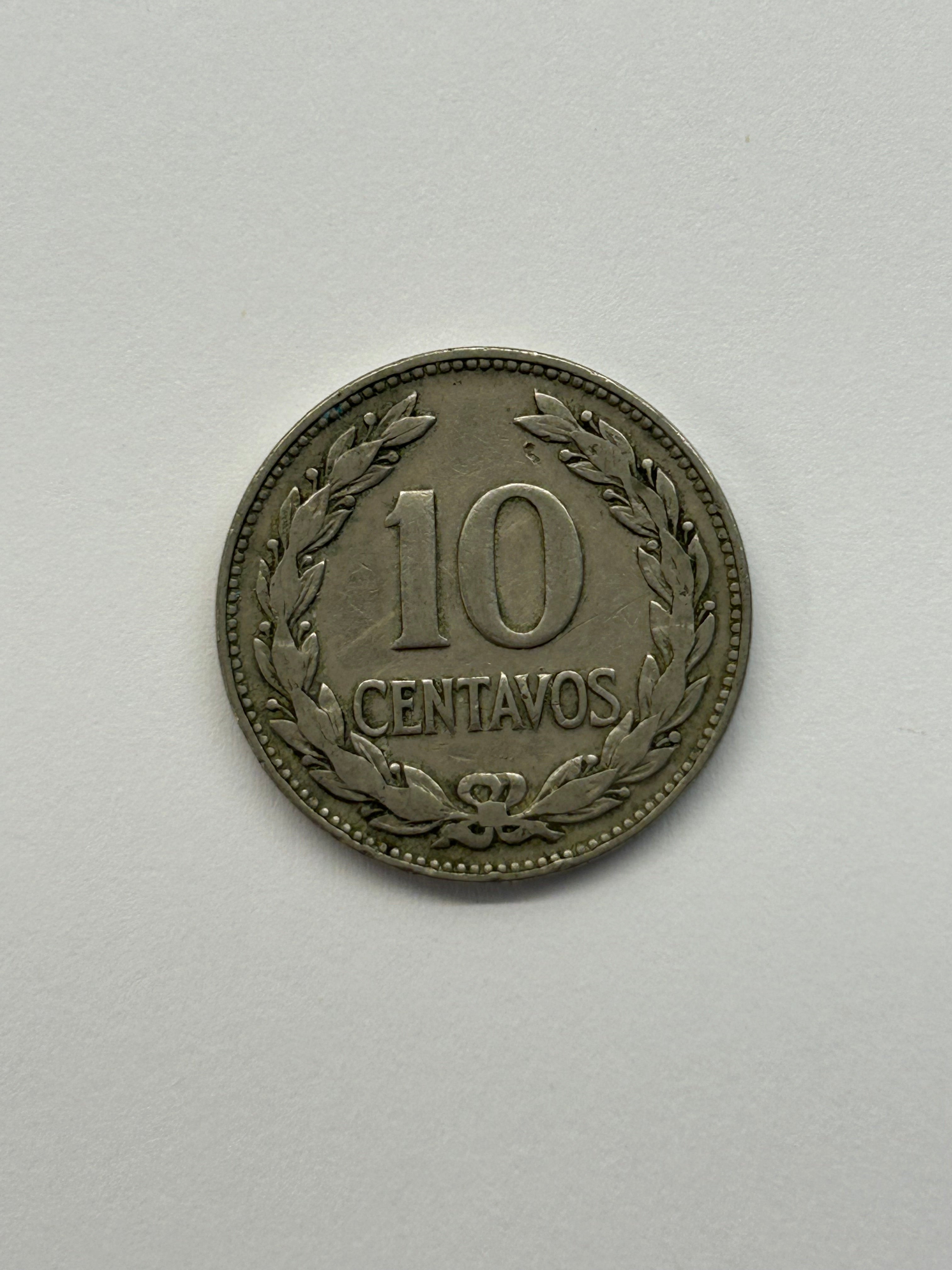 10 Centavos El Salvador 1969