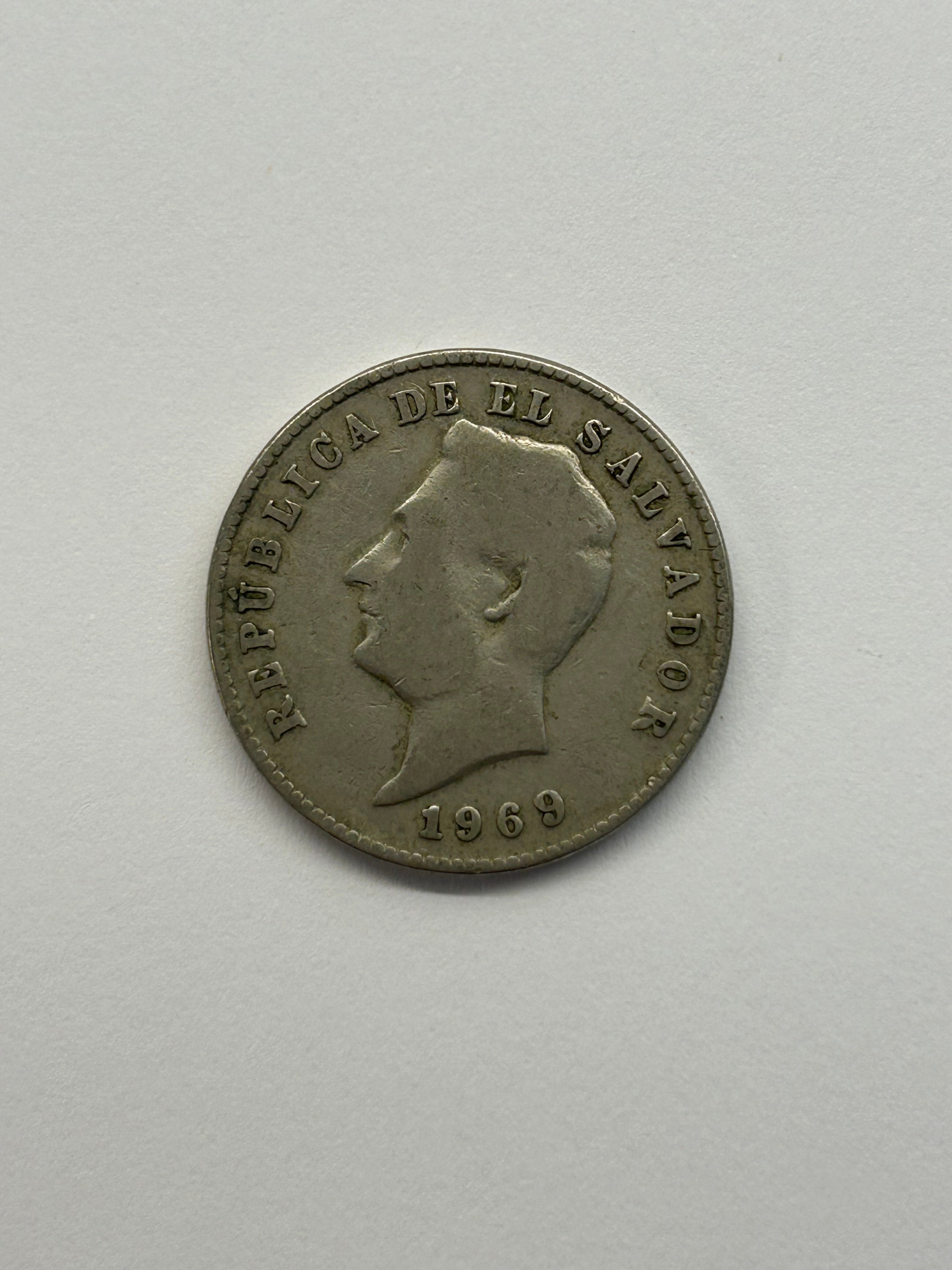 10 Centavos El Salvador 1969