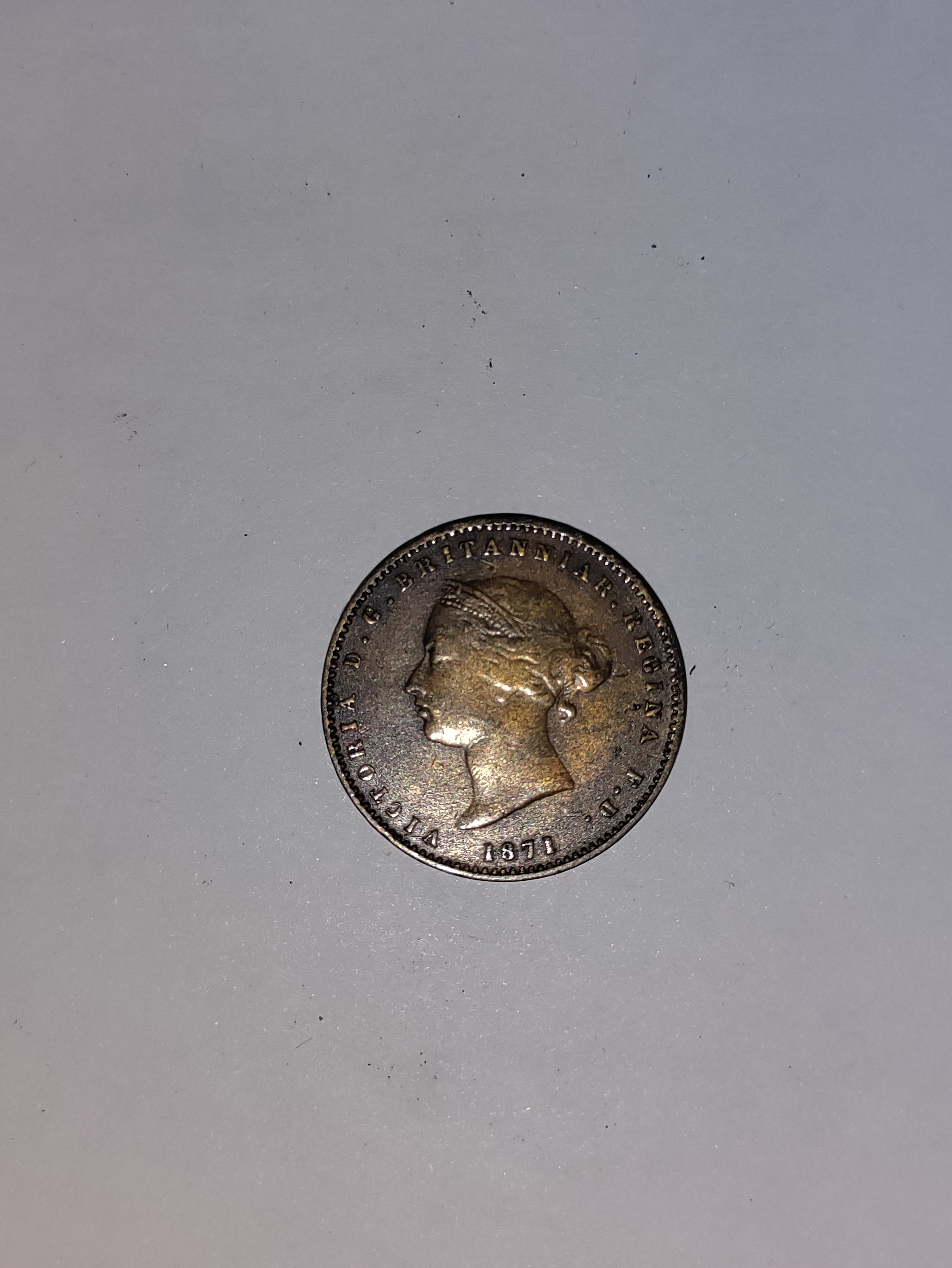 1/26 Of a Shilling Jersey 1871