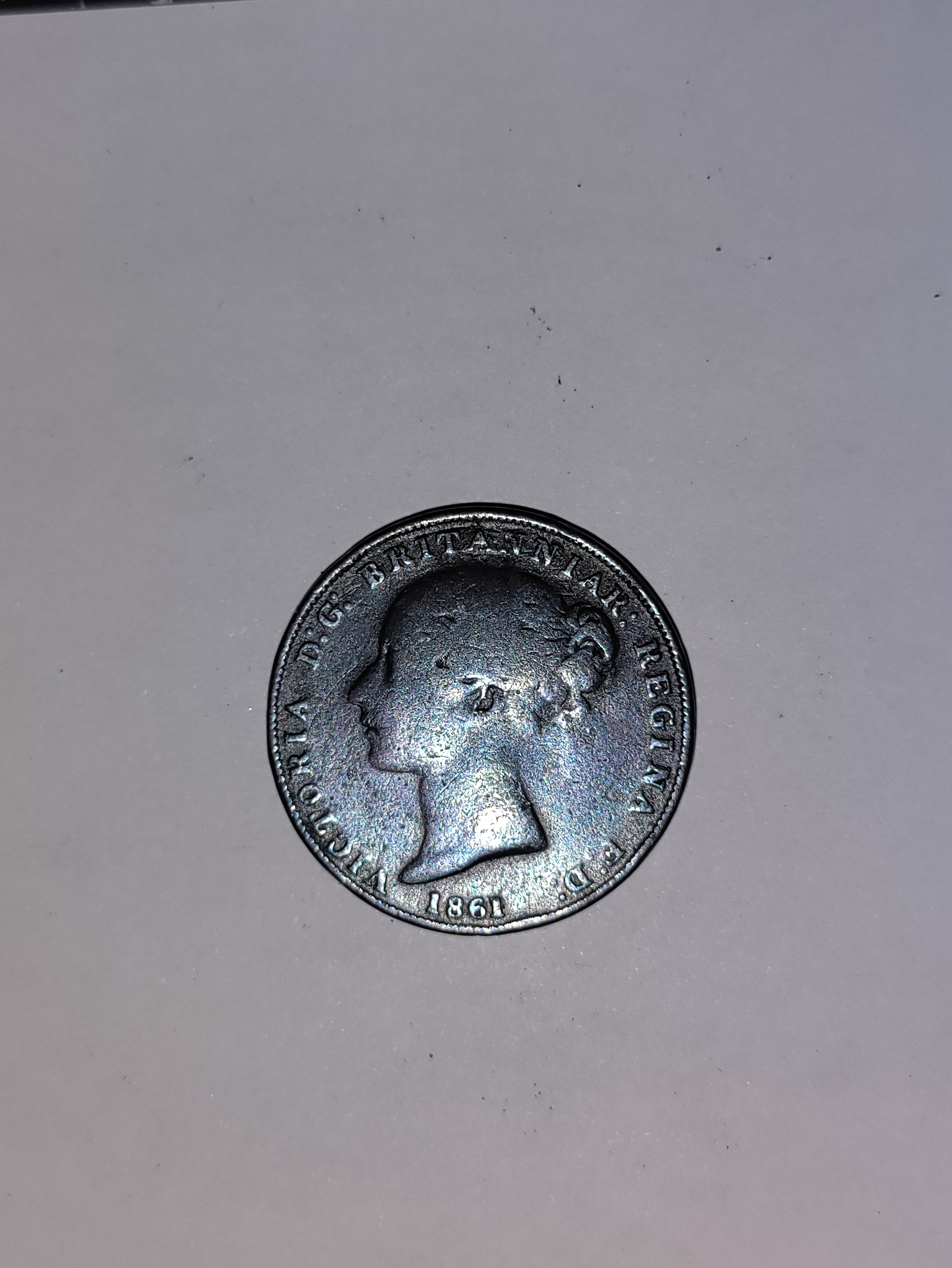 1/26 Of A Shilling Jersey 1861