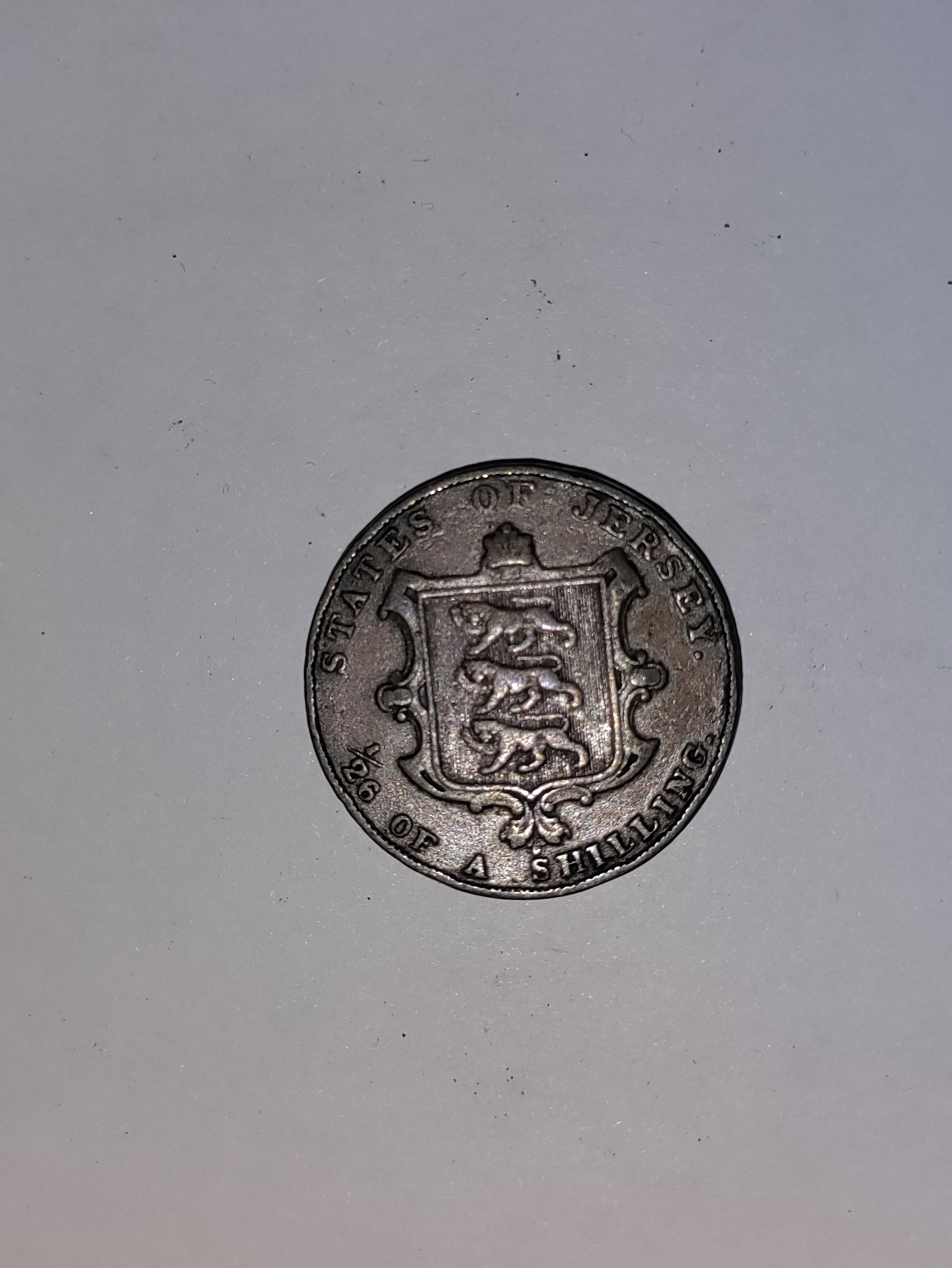 1/26 Of A Shilling Jersey 1841