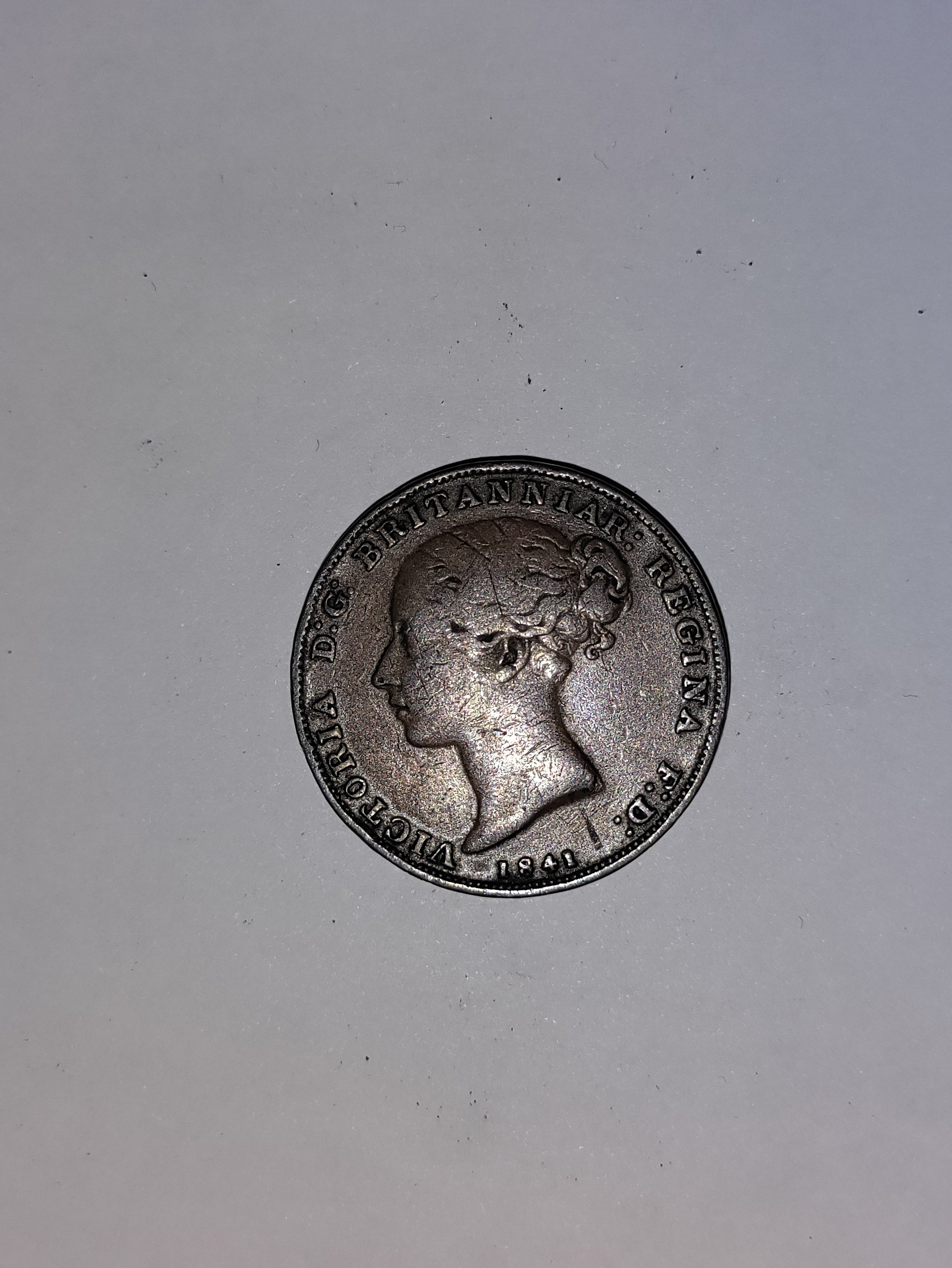 1/26 Of A Shilling Jersey 1841