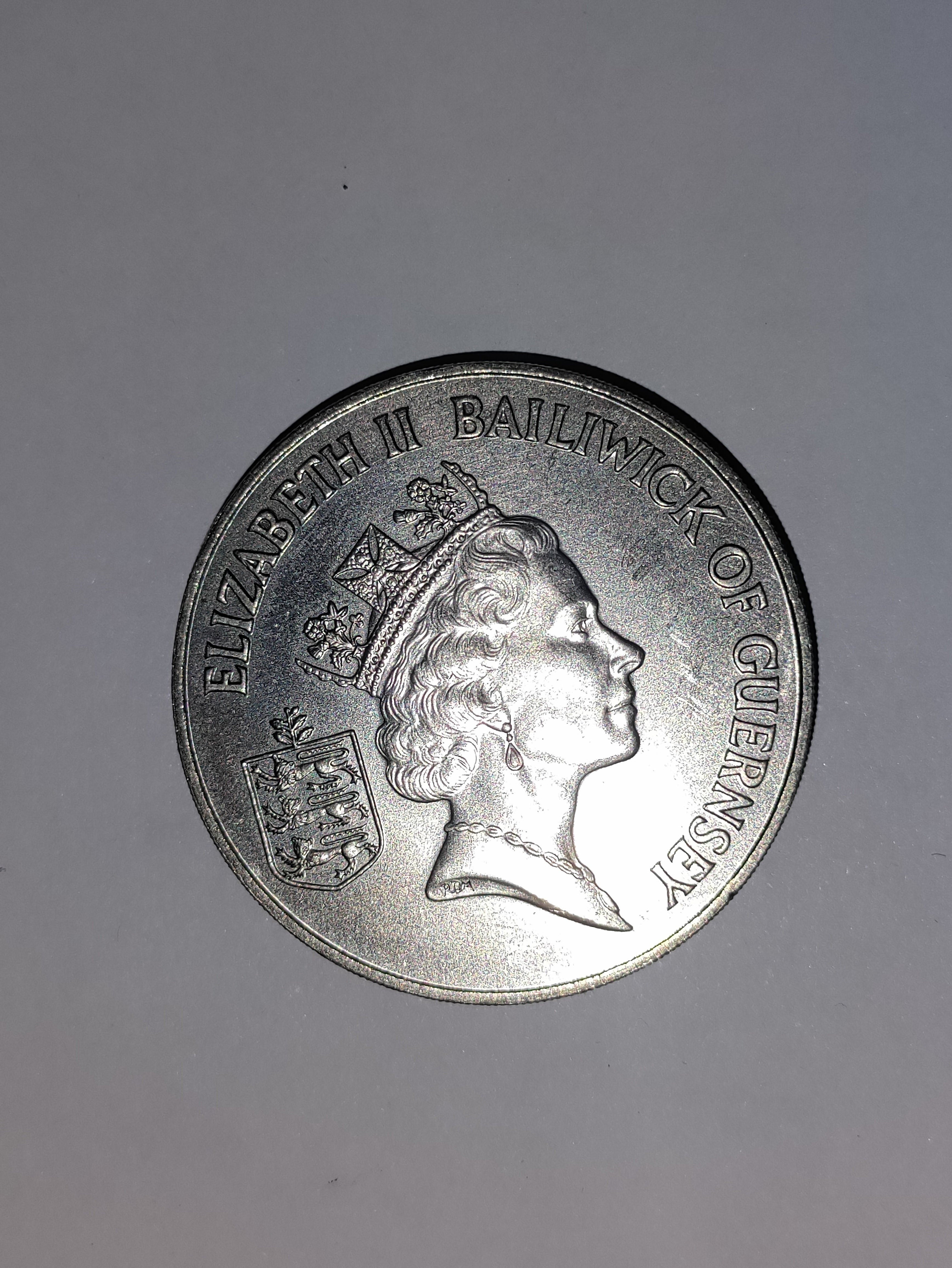 Two Pounds Guernsey 1987