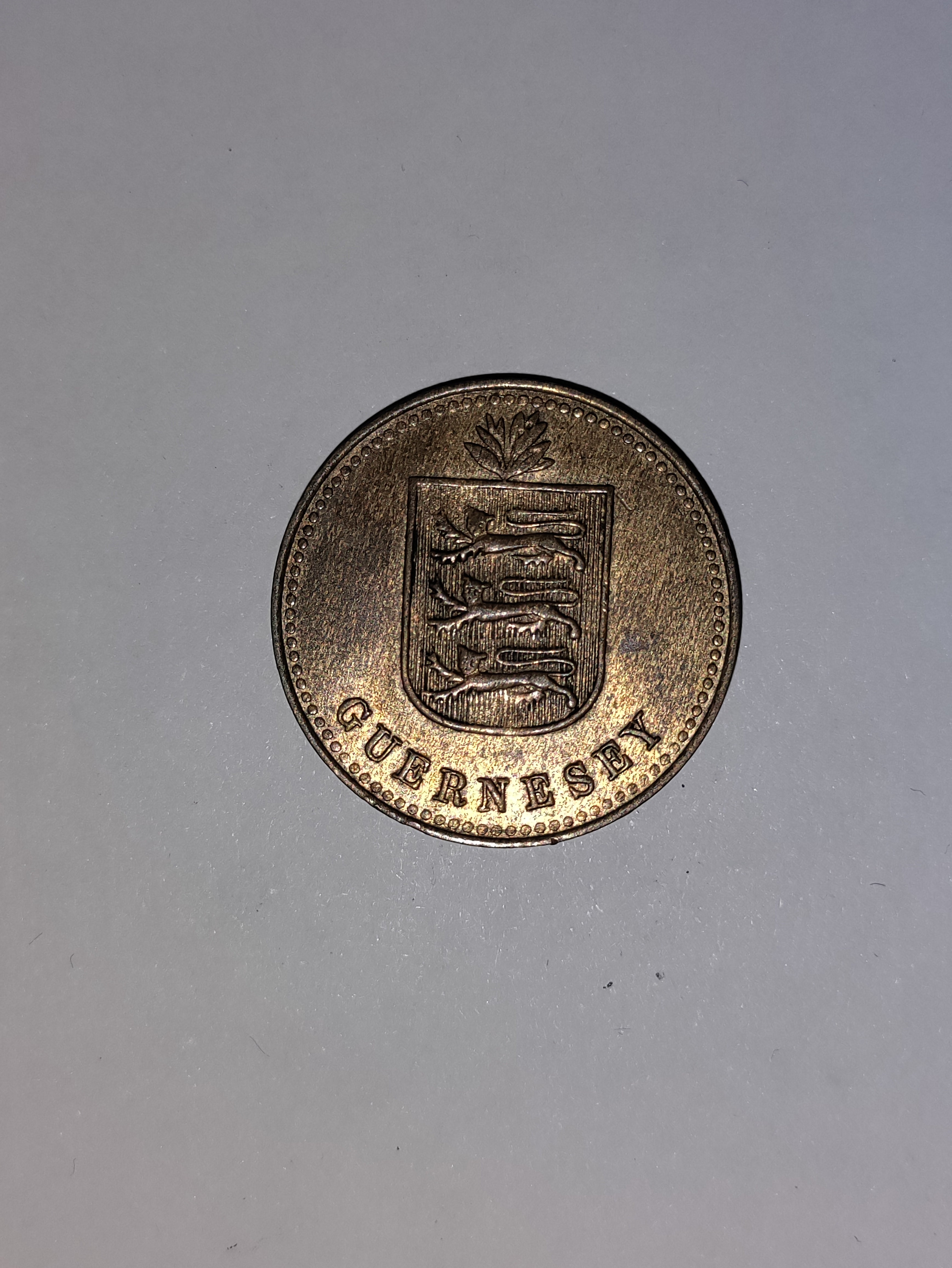 4 Doubles Guernsey 1945