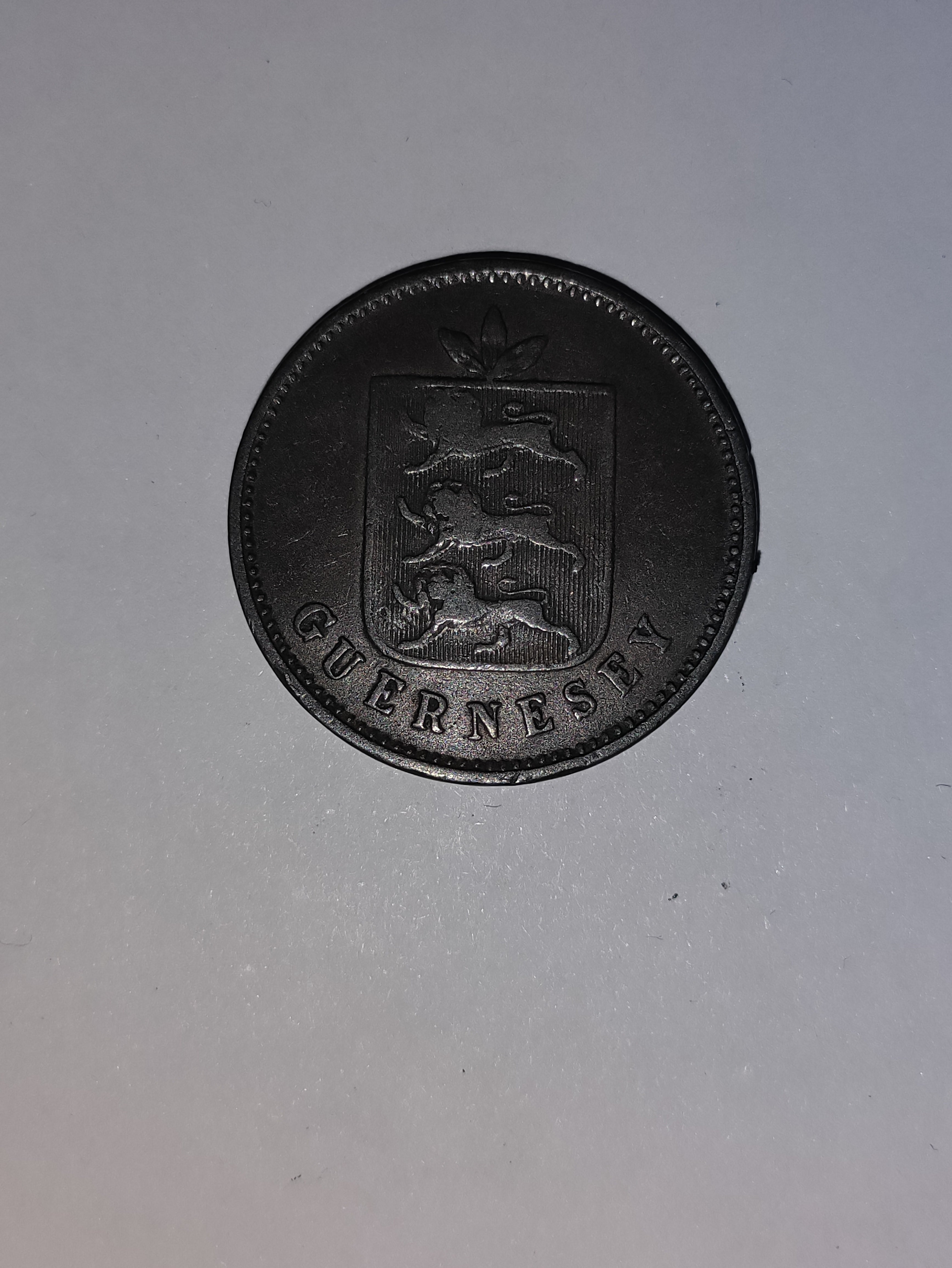 4 Doubles 1830 Guernsey