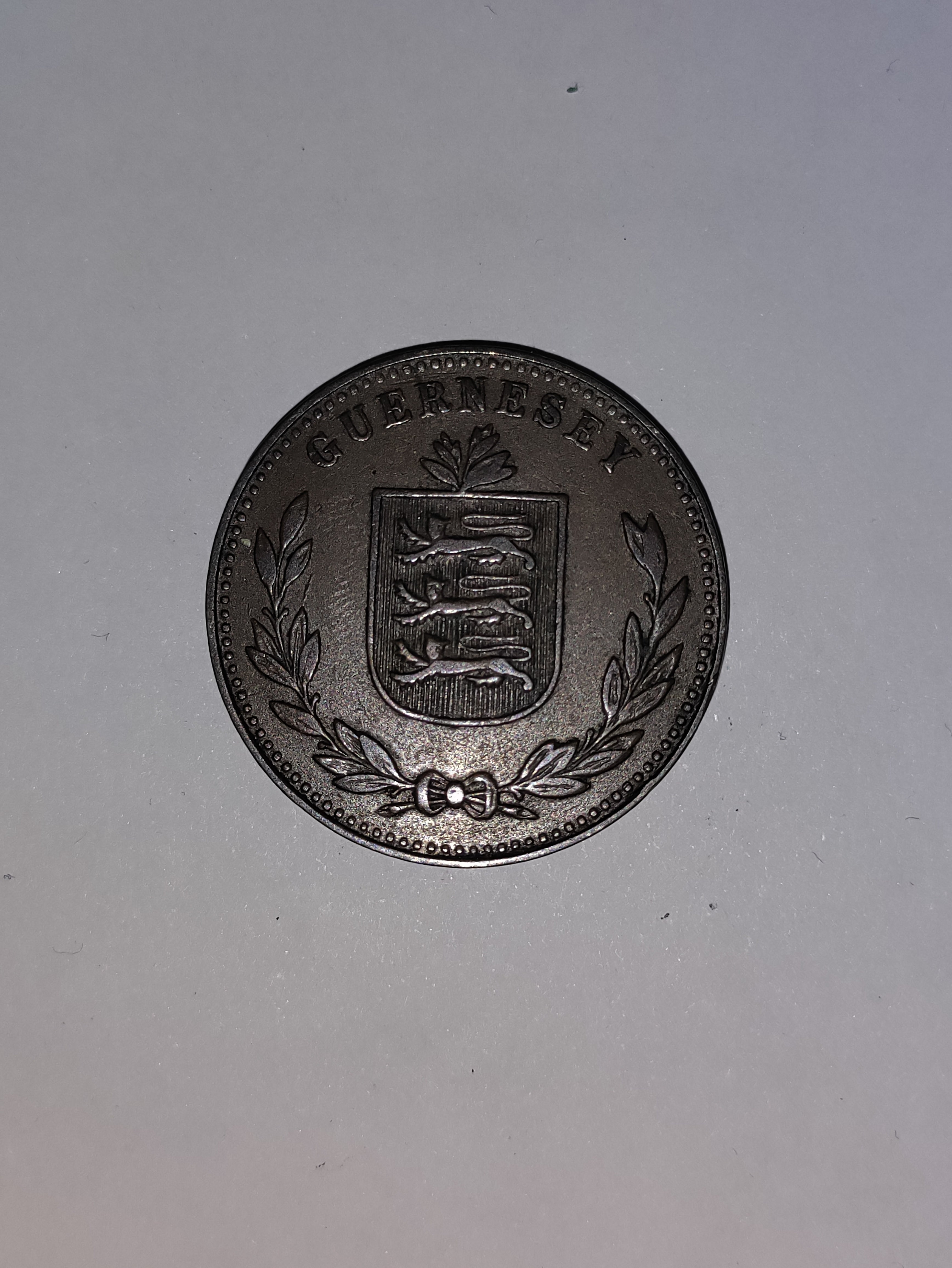 8 Doubles 1934 Guernsey