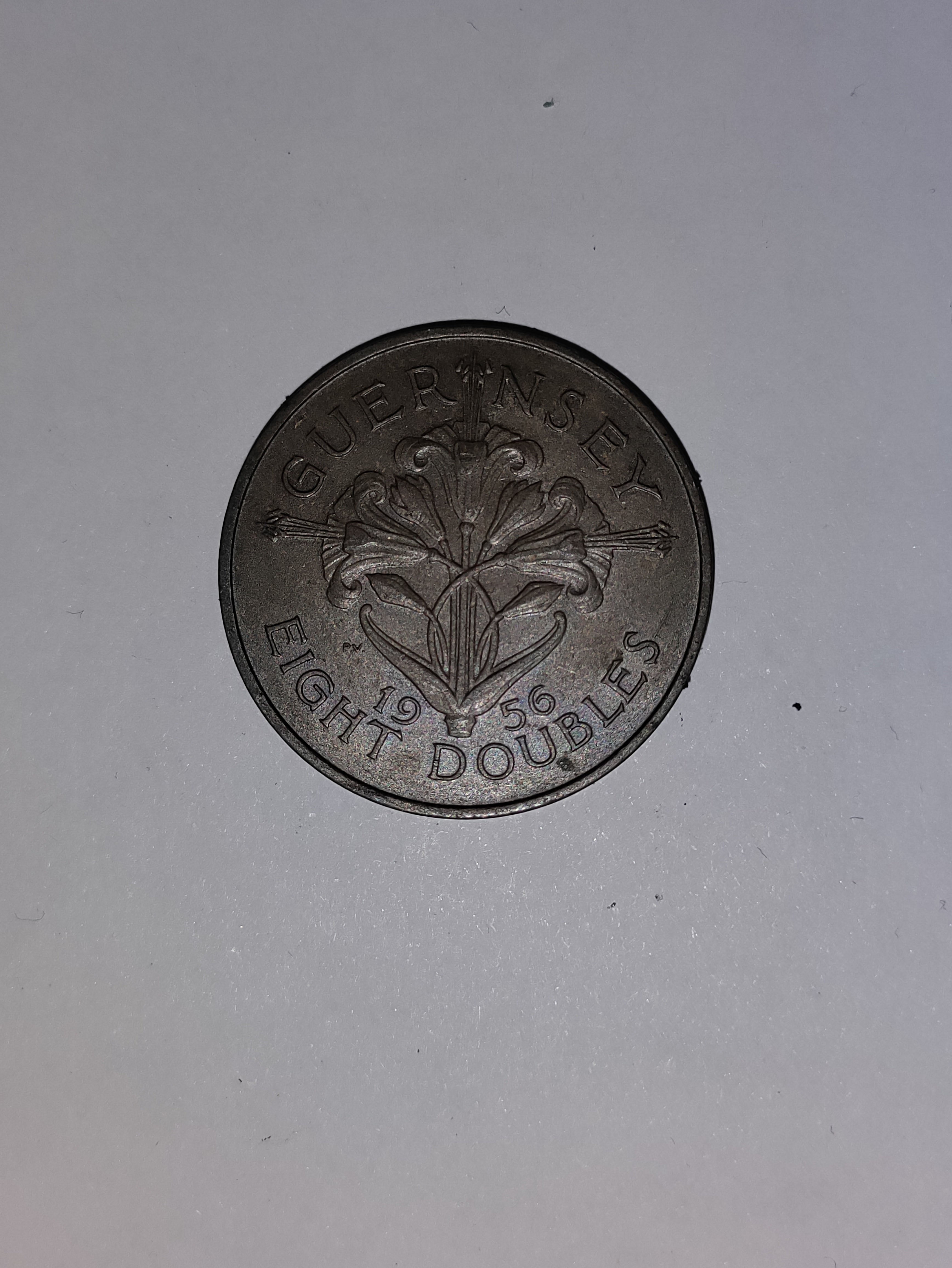 8 Doubles 1956 Guernsey