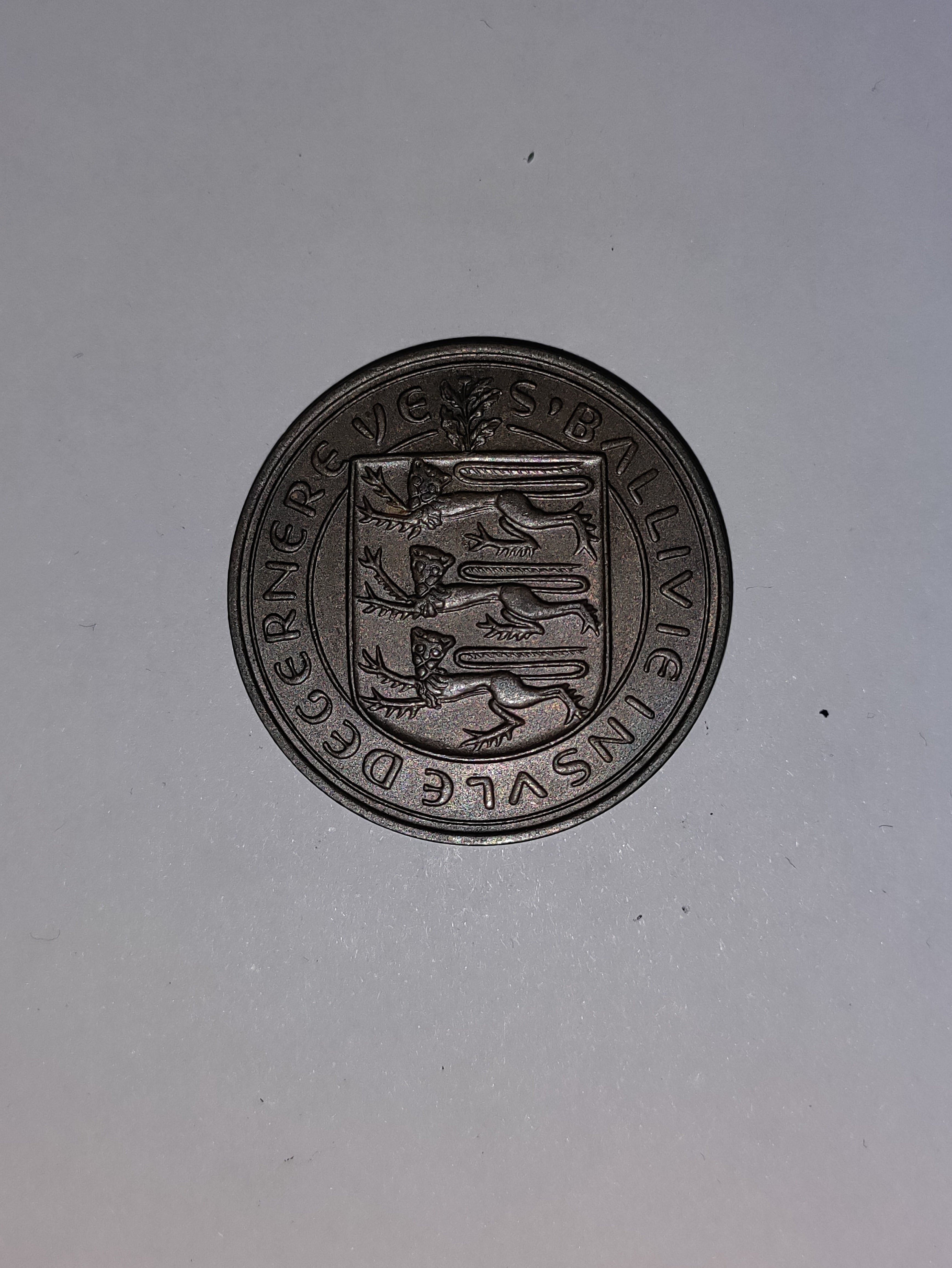 8 Doubles 1956 Guernsey