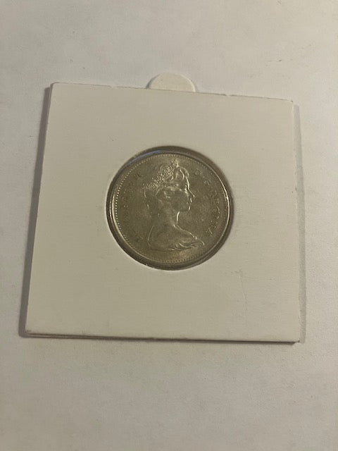 25 Cents 1967 Canada