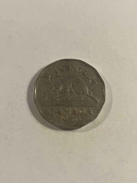 5 Cents 1940 Canada